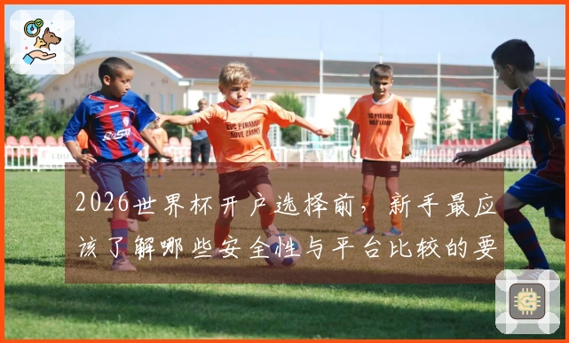 2026世界杯开户选择前，新手最应该了解哪些安全性与平台比较的要点？