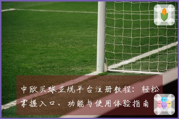 中欧买球正规平台注册教程：轻松掌握入口、功能与使用体验指南